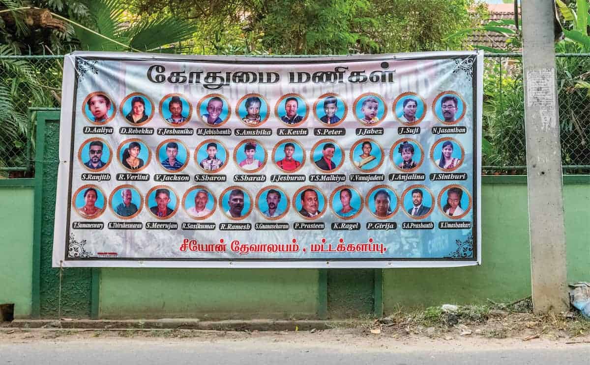 Opfer des Bombenanschlags